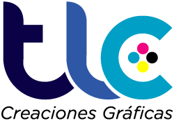 TLC Soluciones Gráficas Logo